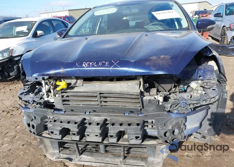 2017 Ford Focus Sel from USA, damaged, VIN 1FADP3M24HL340942